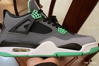 Glow 4  Green 308497-033 Jordan Retro 505 BestValue 0721
